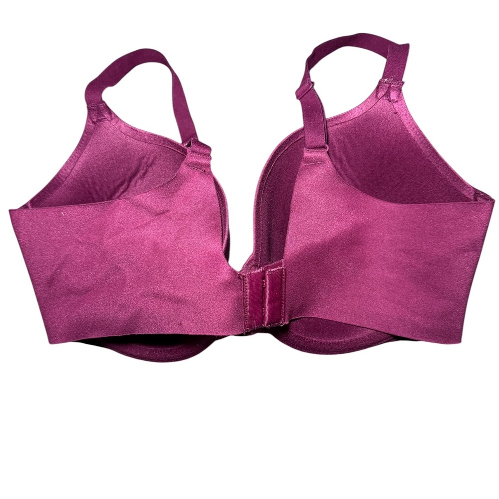 Victoria's Secret T-Shirt Bra Women 34D Plum Purple Underwire Full Coverage - Picture 3 of 6